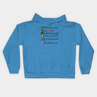 Family Kids Hoodie